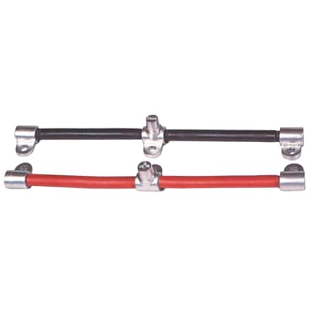 Quickcable Harness, 3-Battery, 13-5/8", PK25 7601-025